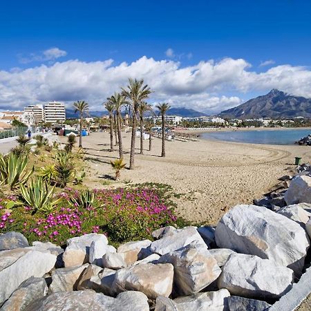 Penthouse With Private Pool, Hot Tub Jacuzzi With Sea Views And Chill-Out Zone, Close To The Sea Marbella Exterior foto