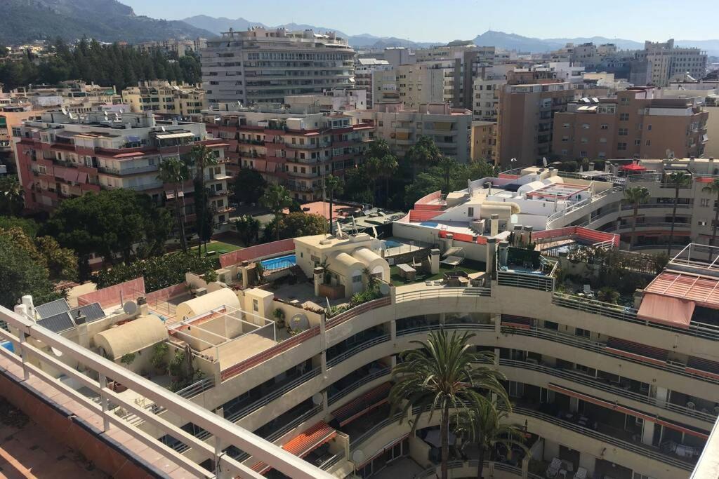 Penthouse With Private Pool, Hot Tub Jacuzzi With Sea Views And Chill-Out Zone, Close To The Sea Marbella Exterior foto