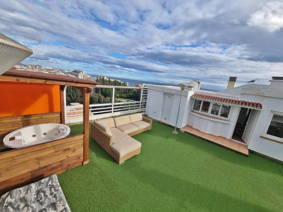 Penthouse With Private Pool, Hot Tub Jacuzzi With Sea Views And Chill-Out Zone, Close To The Sea Marbella Exterior foto