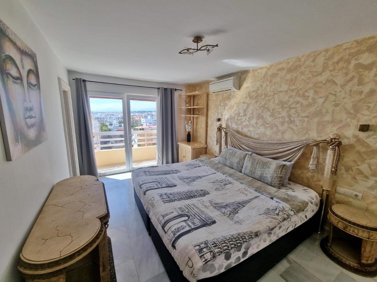 Penthouse With Private Pool, Hot Tub Jacuzzi With Sea Views And Chill-Out Zone, Close To The Sea Marbella Exterior foto