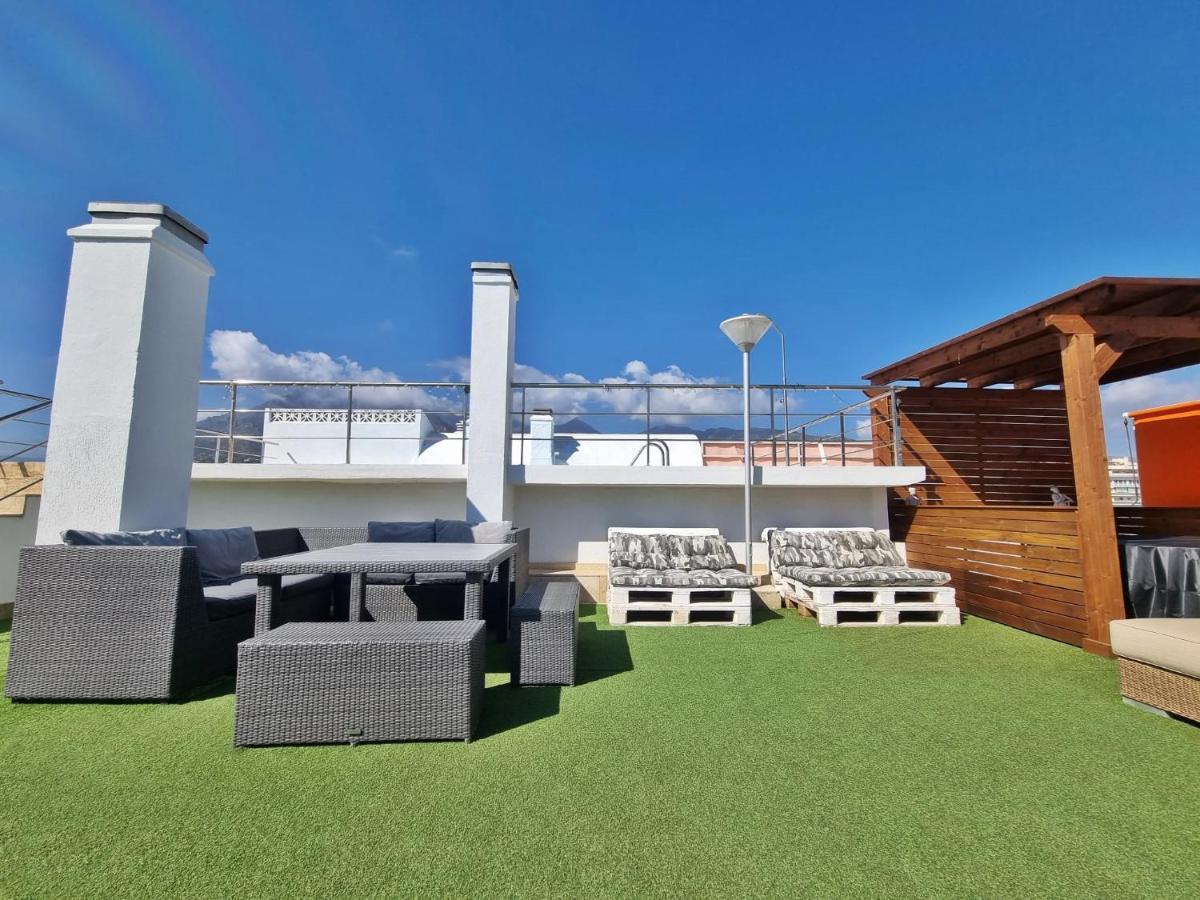 Penthouse With Private Pool, Hot Tub Jacuzzi With Sea Views And Chill-Out Zone, Close To The Sea Marbella Exterior foto