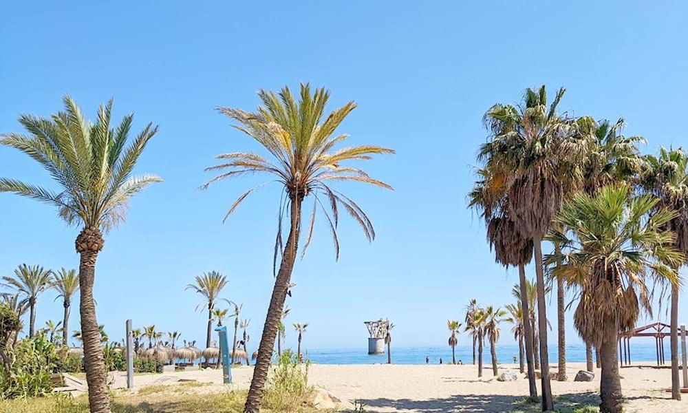 Penthouse With Private Pool, Hot Tub Jacuzzi With Sea Views And Chill-Out Zone, Close To The Sea Marbella Exterior foto